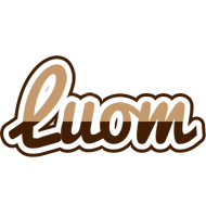 Luom exclusive logo