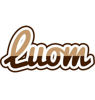 Luom exclusive logo