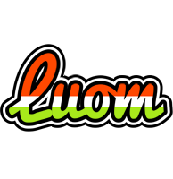 Luom exotic logo