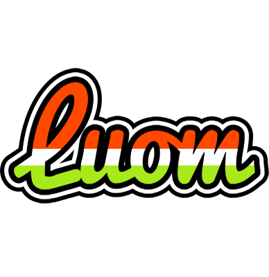 Luom exotic logo