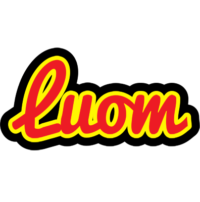 Luom fireman logo