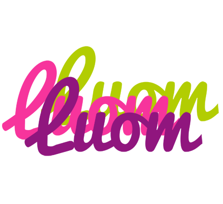 Luom flowers logo