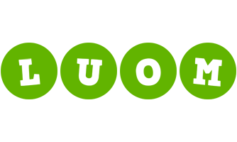 Luom games logo