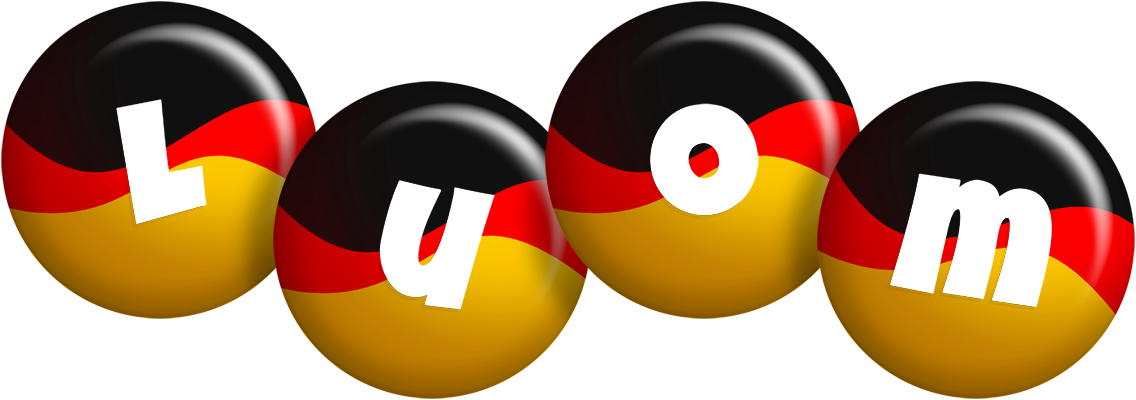 Luom german logo