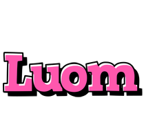 Luom girlish logo