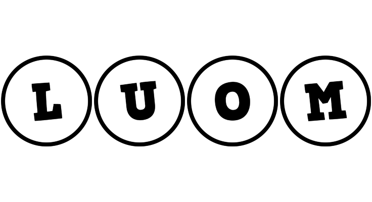 Luom handy logo