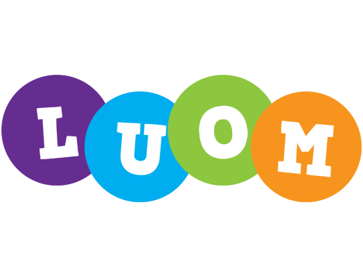 Luom happy logo