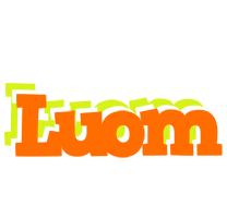 Luom healthy logo