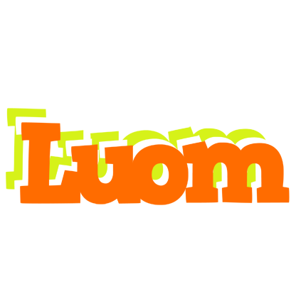 Luom healthy logo