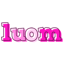 Luom hello logo