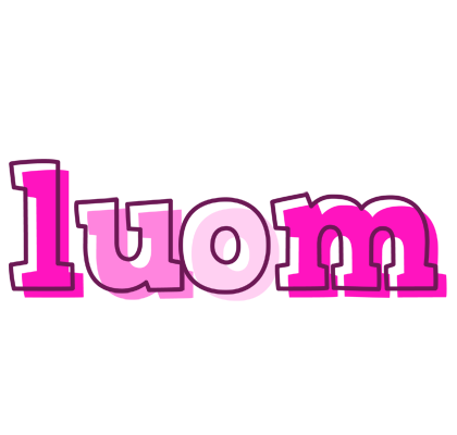Luom hello logo