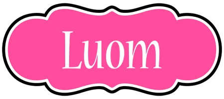 Luom invitation logo