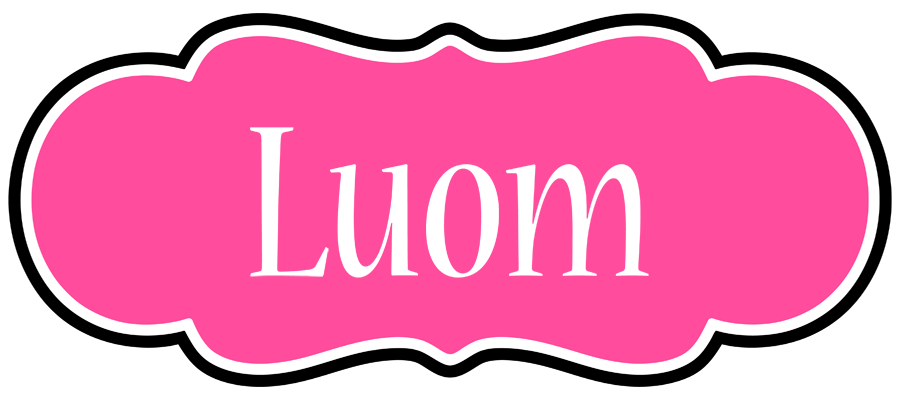 Luom invitation logo