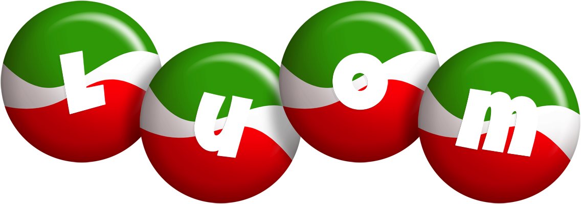 Luom italy logo