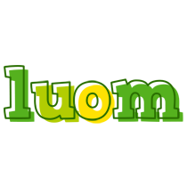 Luom juice logo