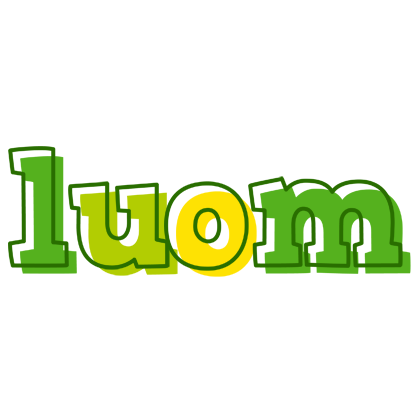 Luom juice logo