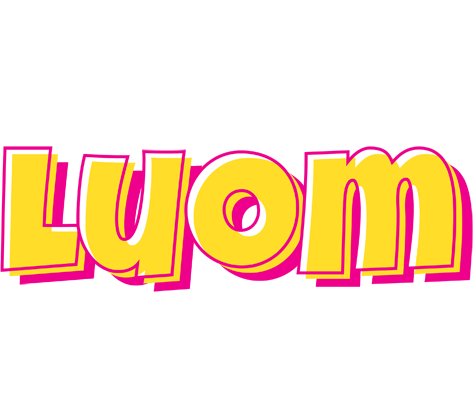 Luom kaboom logo