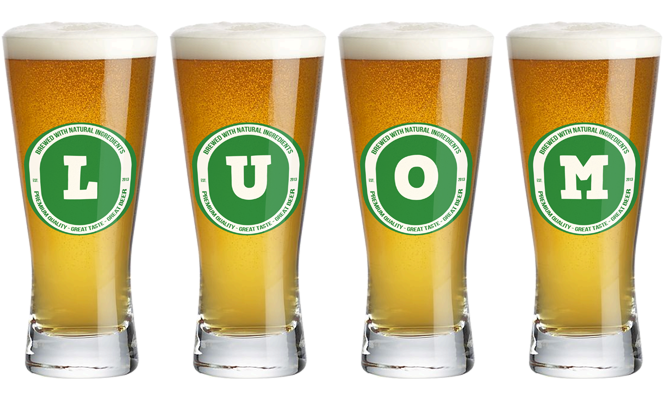 Luom lager logo
