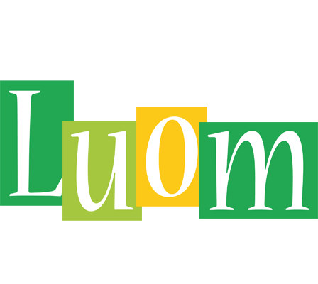 Luom lemonade logo