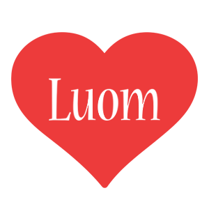 Luom love logo