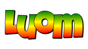 Luom mango logo