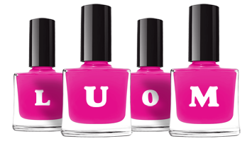 Luom nails logo