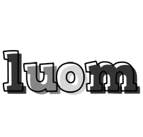 Luom night logo