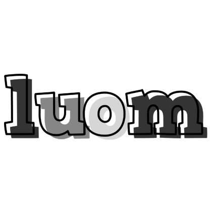 Luom night logo