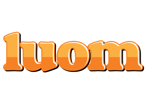 Luom orange logo