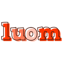 Luom paint logo