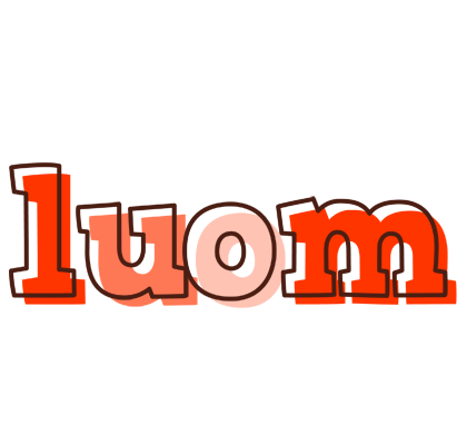 Luom paint logo