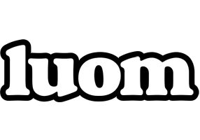 Luom panda logo