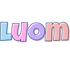 Luom pastel logo