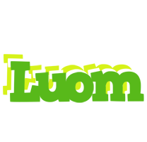 Luom picnic logo