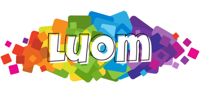 Luom pixels logo