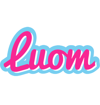 Luom popstar logo