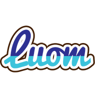 Luom raining logo