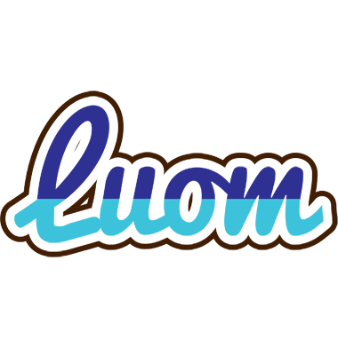 Luom raining logo