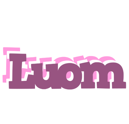 Luom relaxing logo