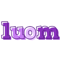 Luom sensual logo