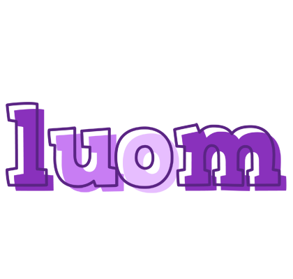 Luom sensual logo