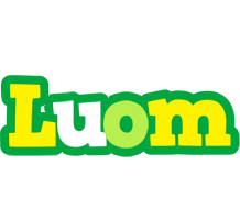 Luom soccer logo