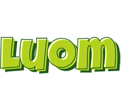 Luom summer logo