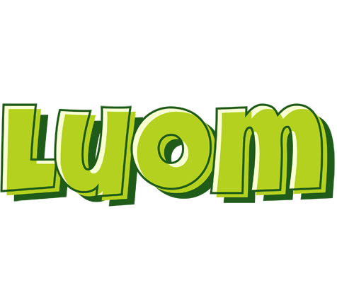 Luom summer logo