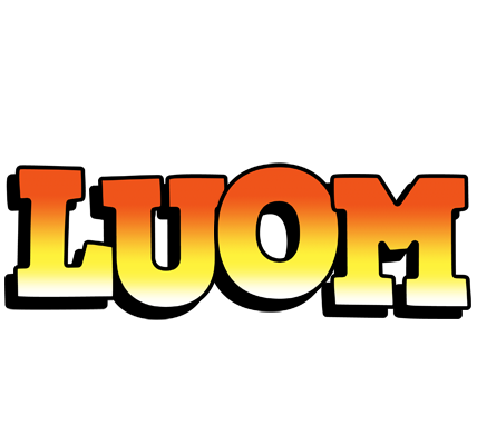 Luom sunset logo