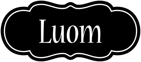 Luom welcome logo