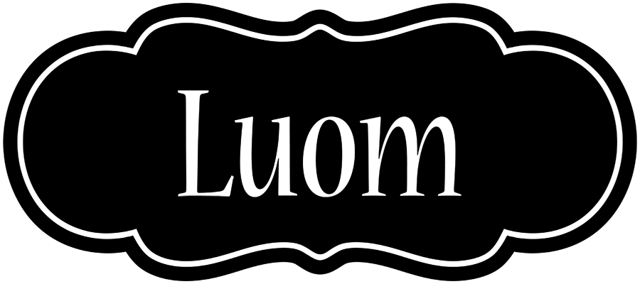 Luom welcome logo