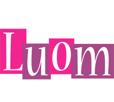 Luom whine logo