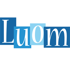 Luom winter logo