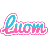 Luom woman logo